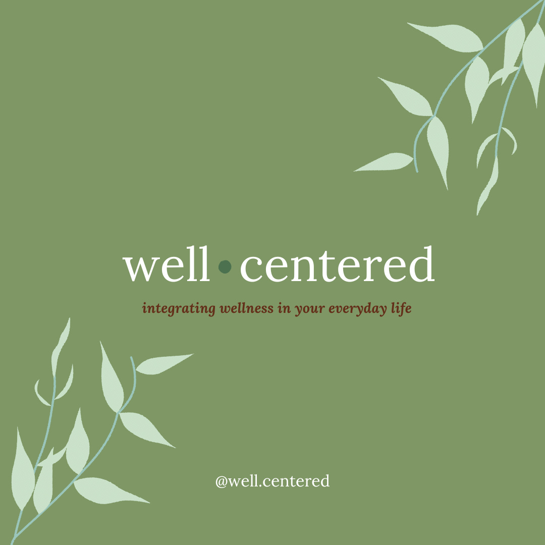 Well-Centered Newsletter logo