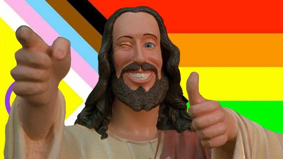 r/DankChristianMemes is open and affirming to LGBTQIA+ people :  r/dankchristianmemes