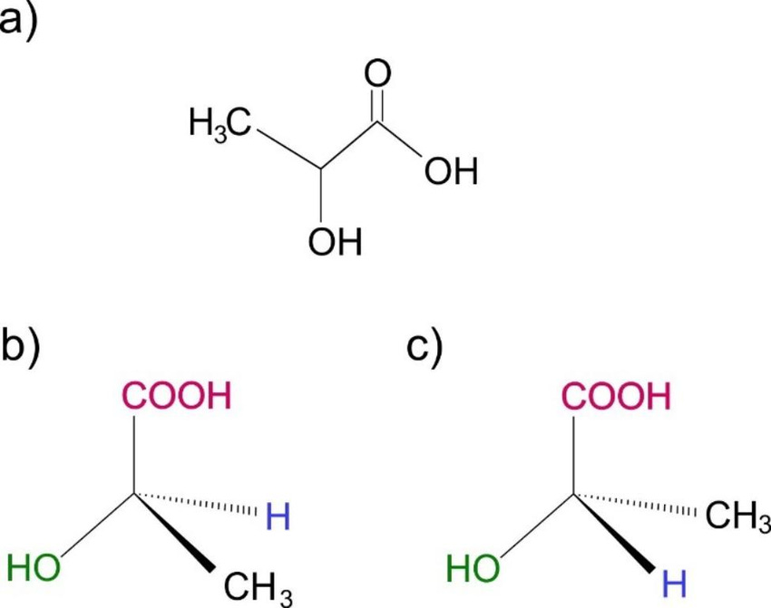 Lactic Acid Structure Lactic Acid Chemical Structure Lactic Acid
