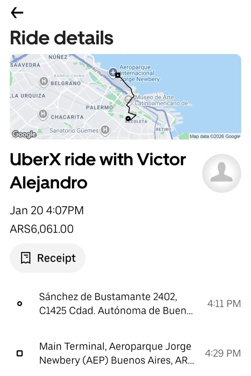 uber ride details uber ride details