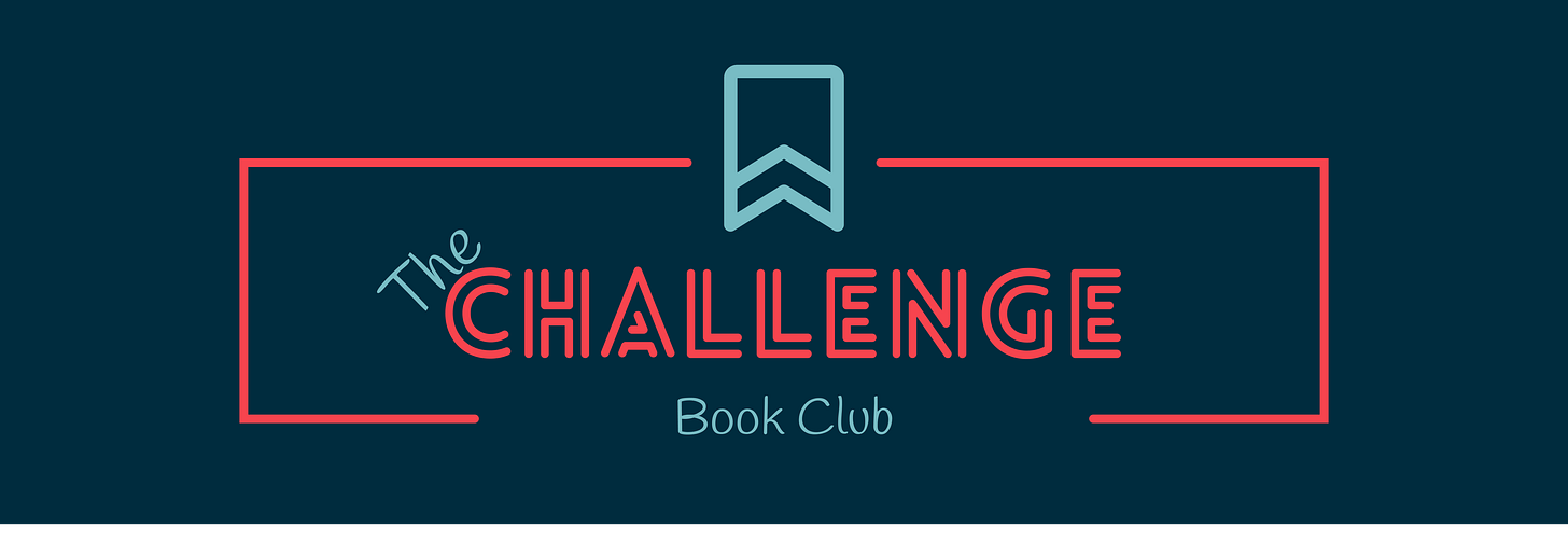 The Challenge Book Club #03
