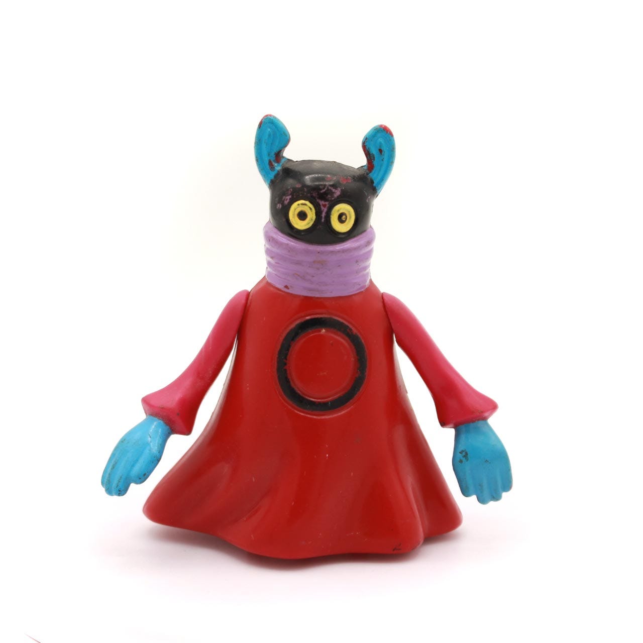 Masters of the Universe (MOTU) Orko Vintage Action Figure w/ Protector
