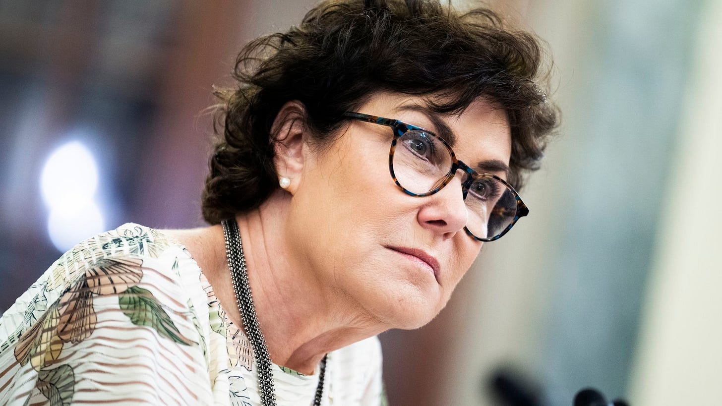 Rosen tells Israel she doesn't want to meet with members of 2 far-right  parties