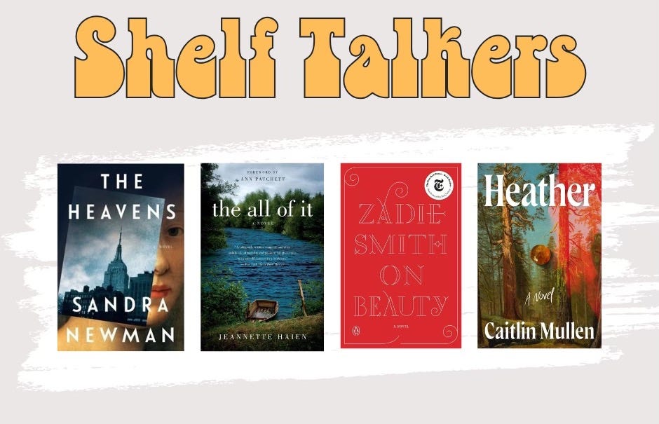 Shelf Talkers #5: What Booksellers Are Recommending