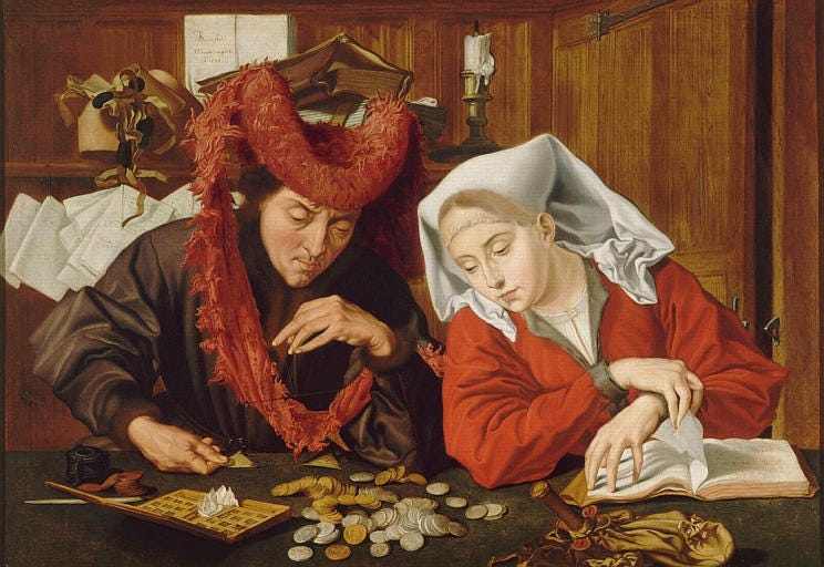 Another moneylender | THE MATHEMATICAL TOURIST