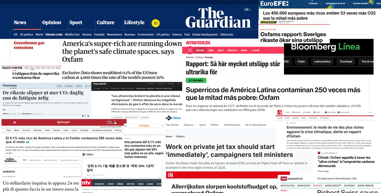 Climate plunder – part 1