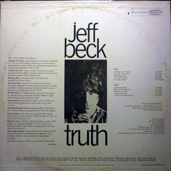 Jeff Beck 