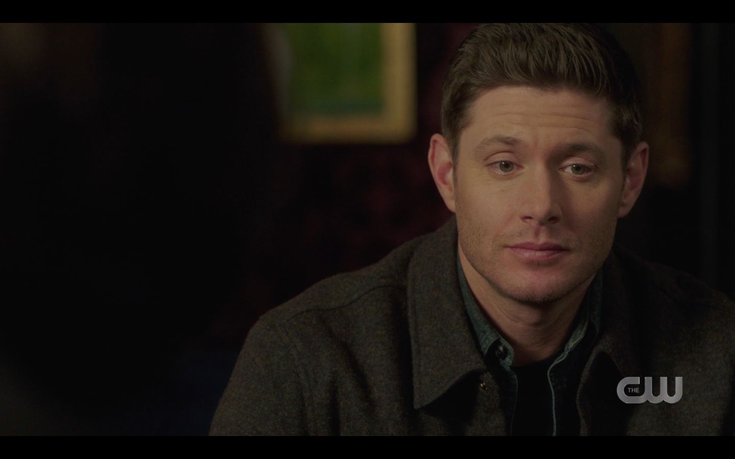 Dean Winchester talking about Donatello death It was a warning I just couldnt see it 14.18 Dean Winchester talking about Donatello death It was a warning I just couldnt see it 14.18