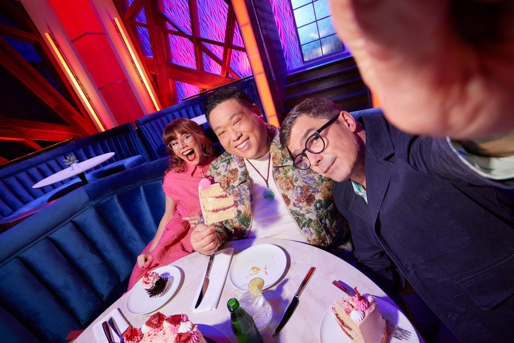 Image from the Season 8 Judges gallery