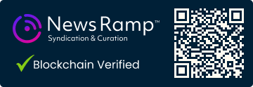 Blockchain Registration, Verification & Enhancement provided by NewsRamp™