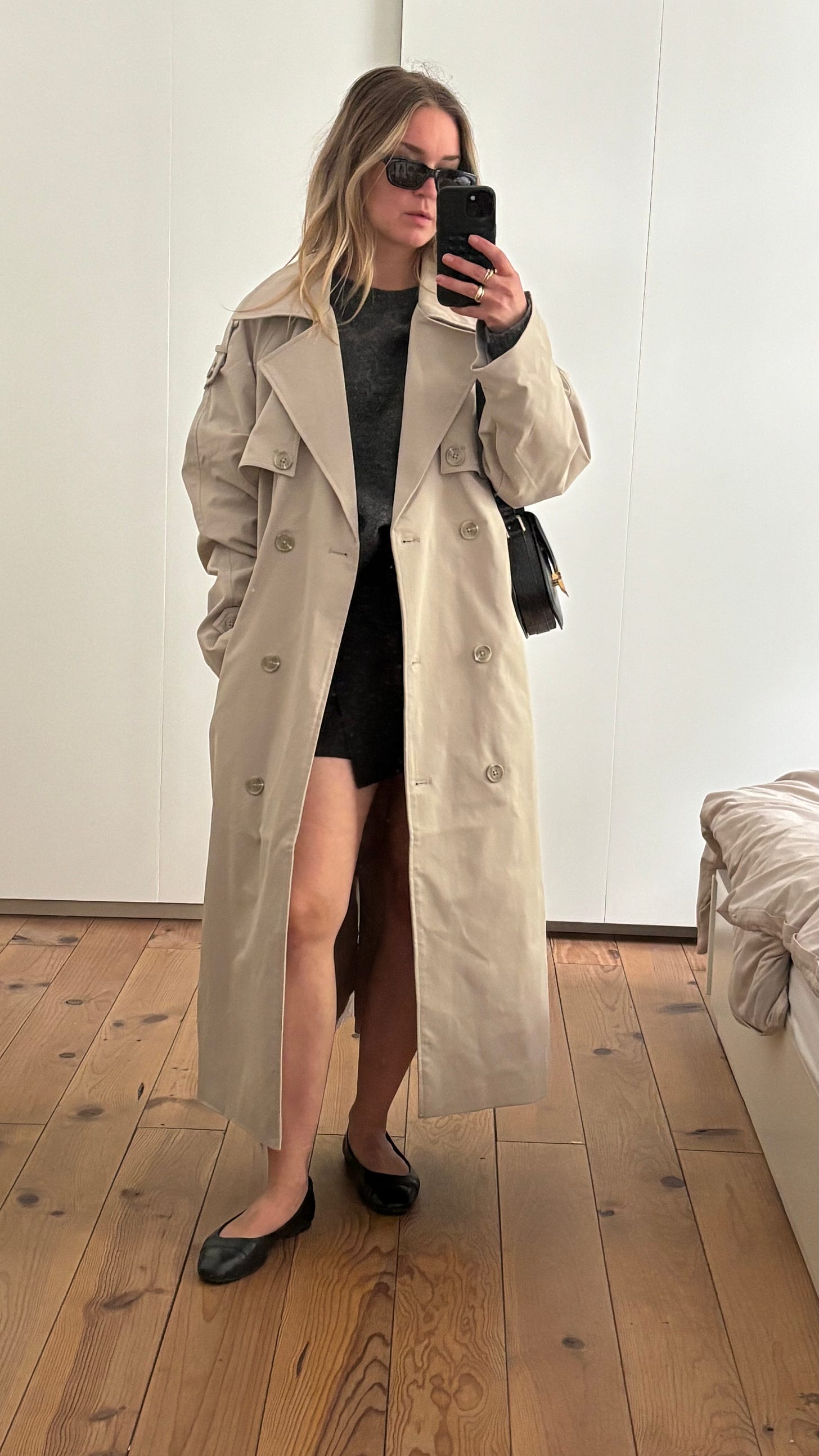 STYLING MY TRENCH COAT COLLECTION - by Anika Krueger