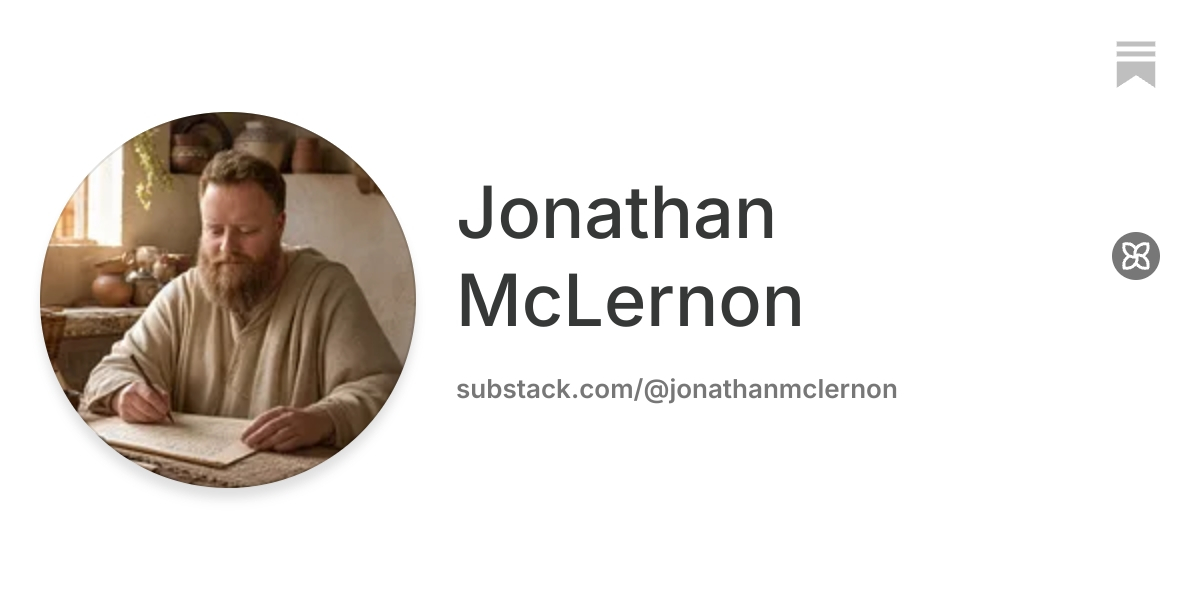 Jonathan McLernon | Substack