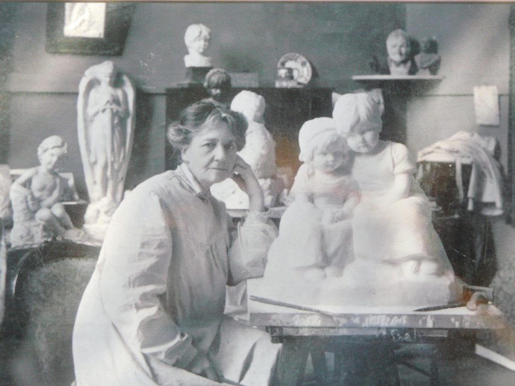 Rosamond Praeger - Holywood's trail-blazing Artist/ Sculptress - Belfast  Entries