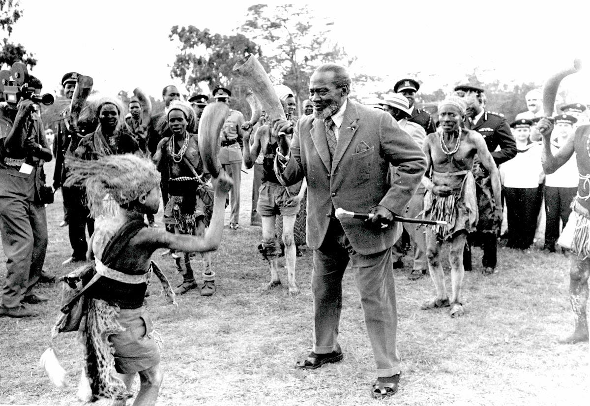 Jomo Kenyatta: Light of Kenya — Google Arts & Culture