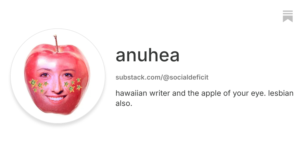 anuhea | Substack