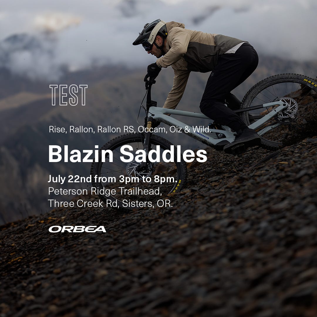 Orbea Demo Day is TOMORROW (7.22)!
