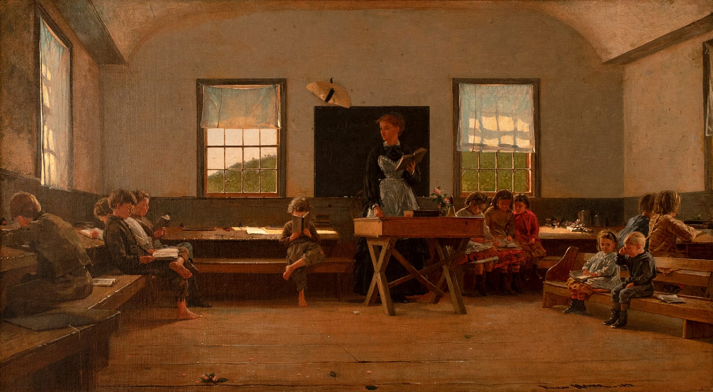 The Country School - Saint Louis Art Museum