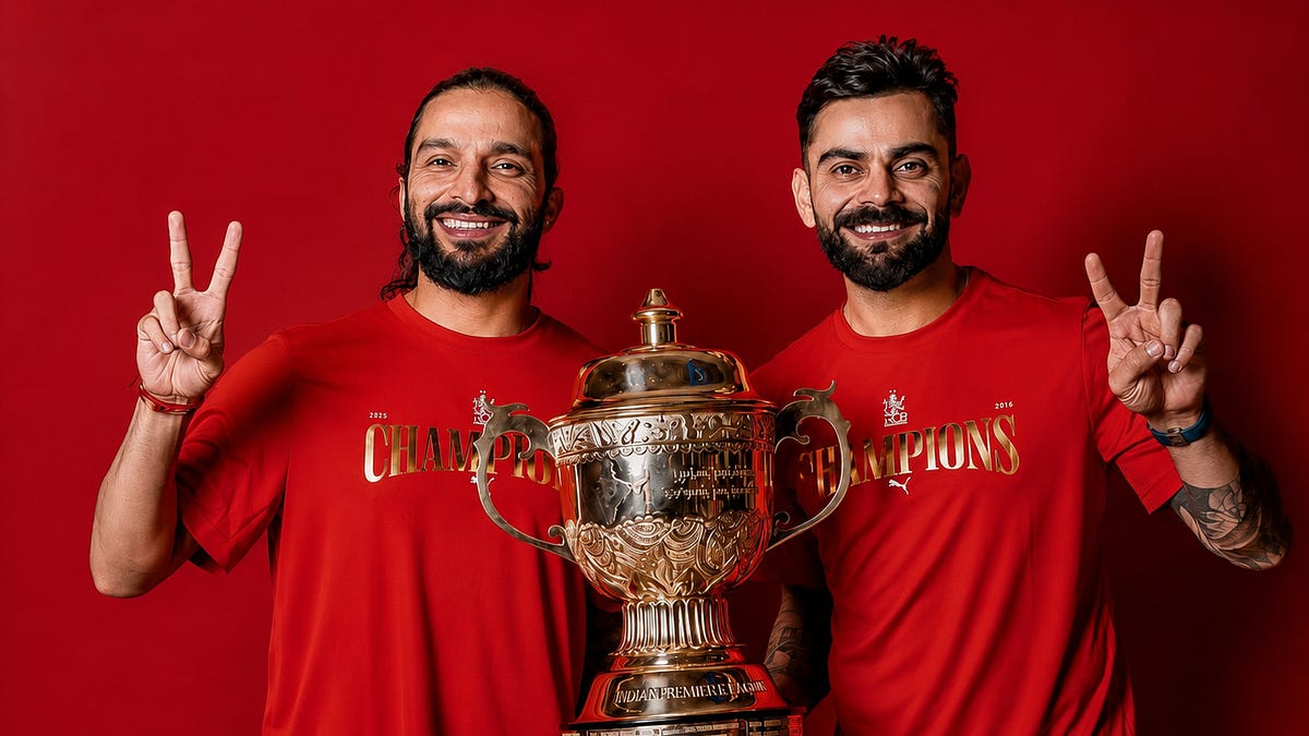 How RCB won their second title