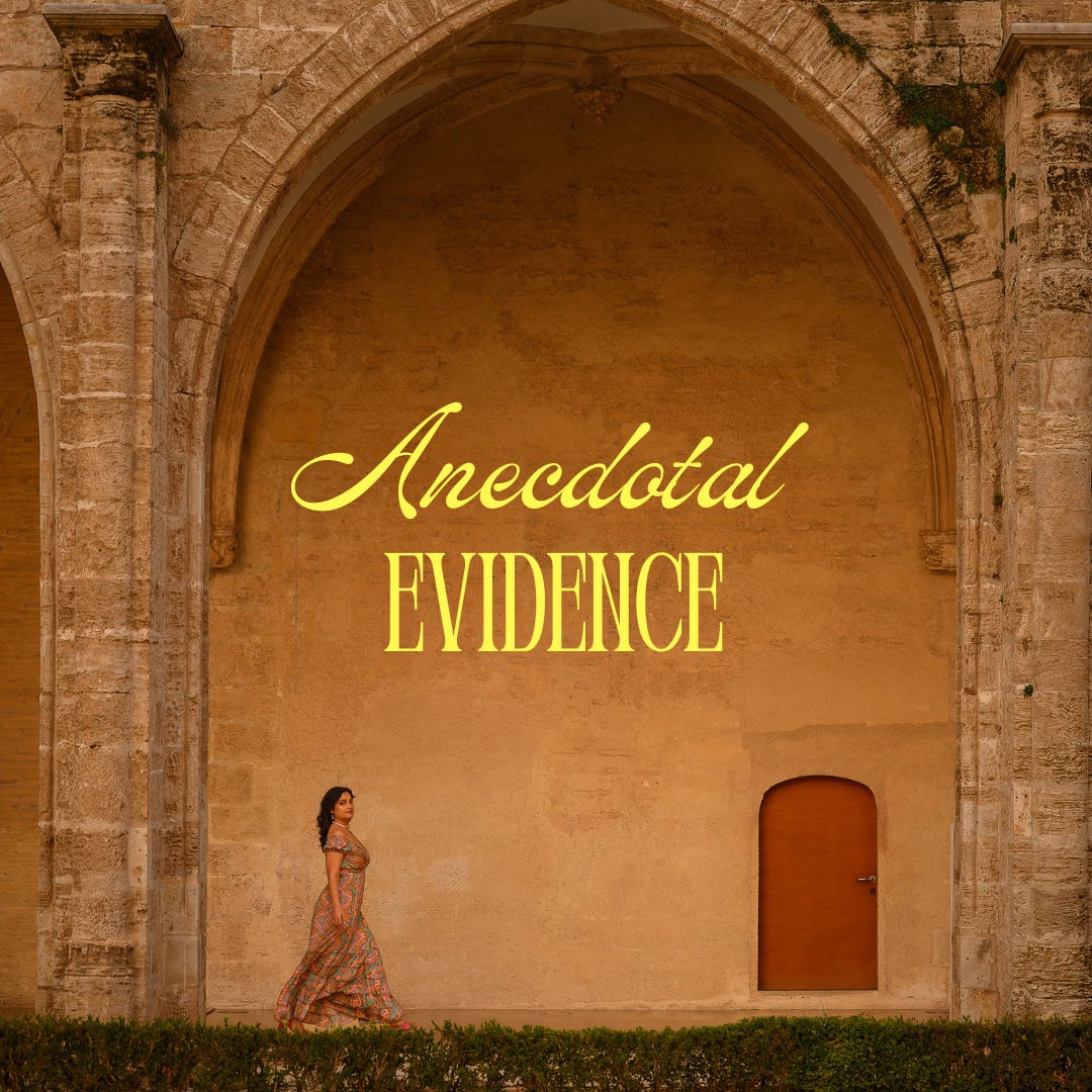 Anecdotal Evidence  logo