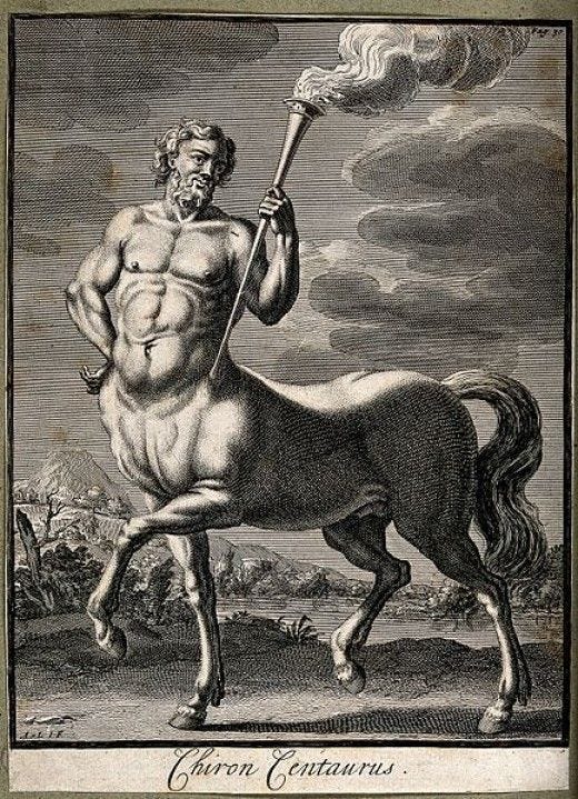The Centaur Chiron in Greek Mythology | Greek mythology art, Greek  mythological creatures, Greek creatures