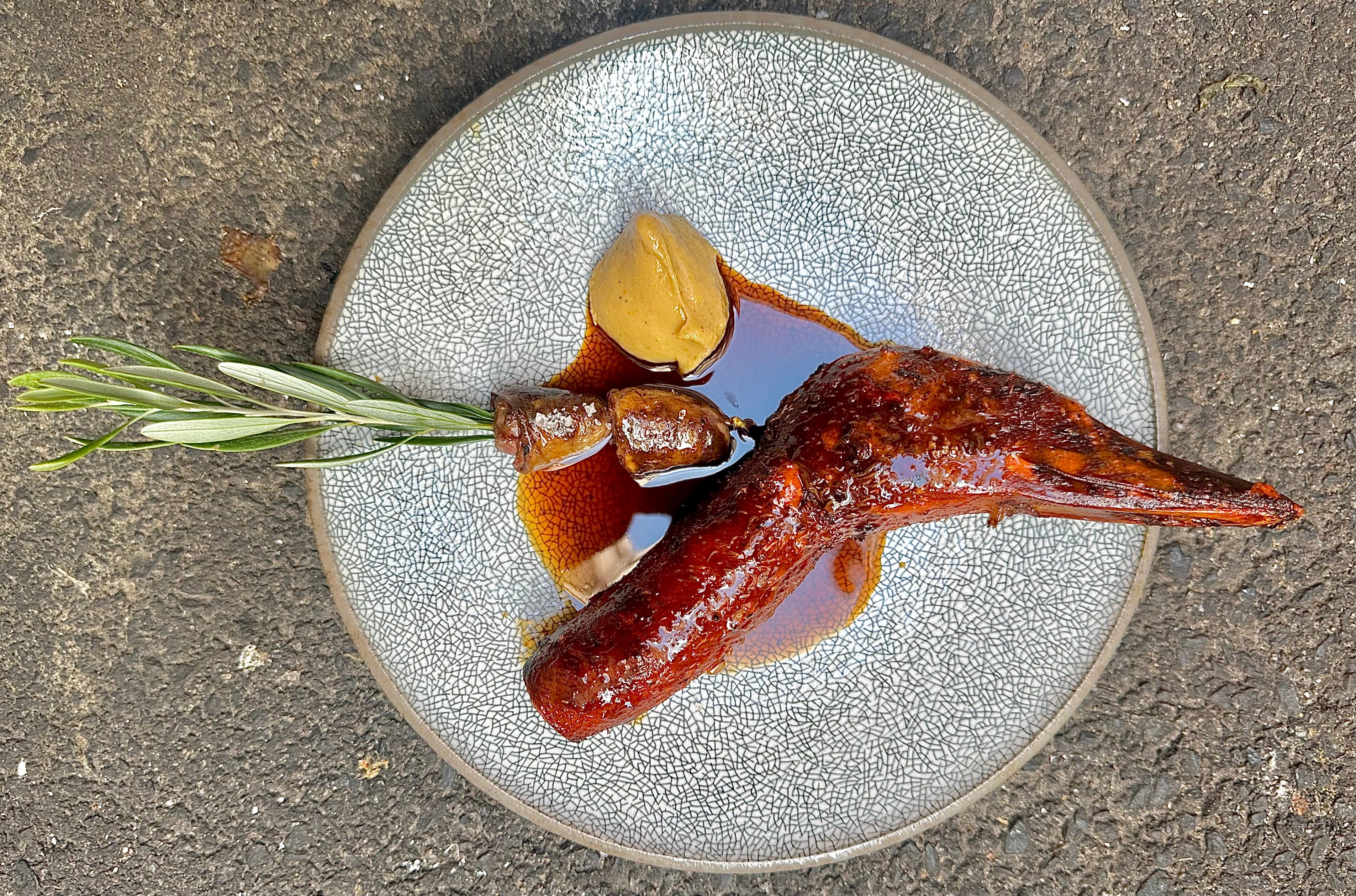 レゲエ スカ レコード LEE PERRY Roast Duck How to cook a duck - by Darren Robertson