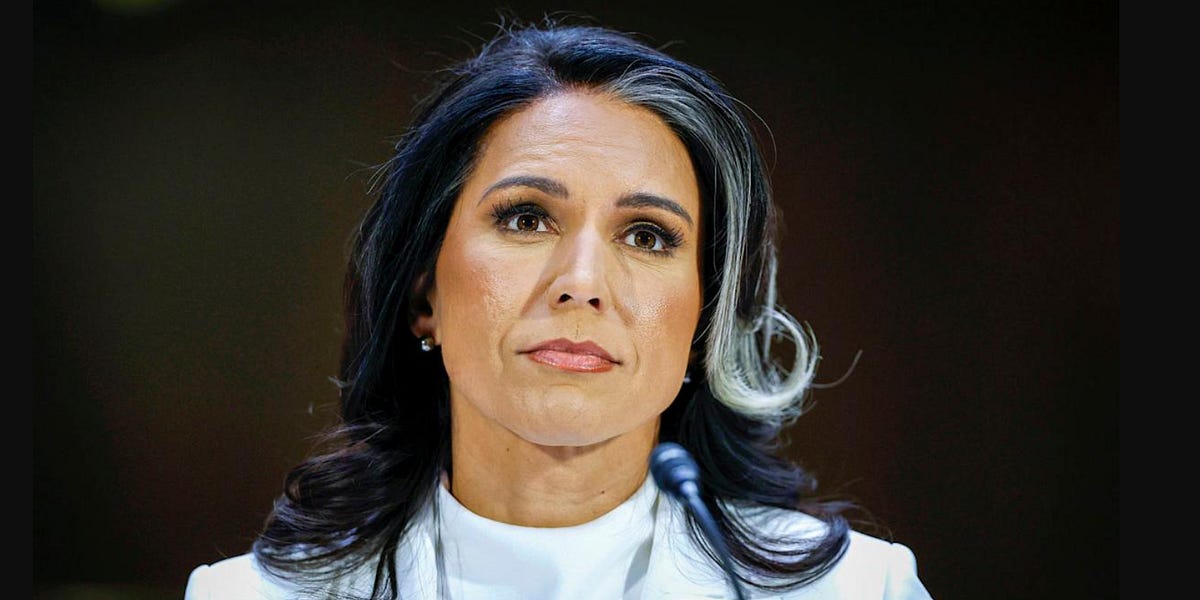 Gabbard revokes 37 security clearances