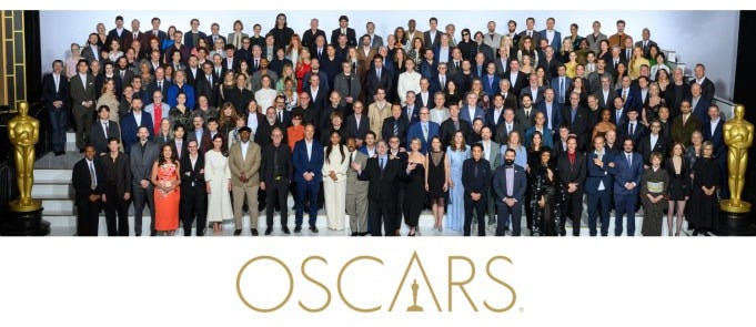 2026 Oscar Nominees Class Photo 2026 Oscar Nominees Class Photo