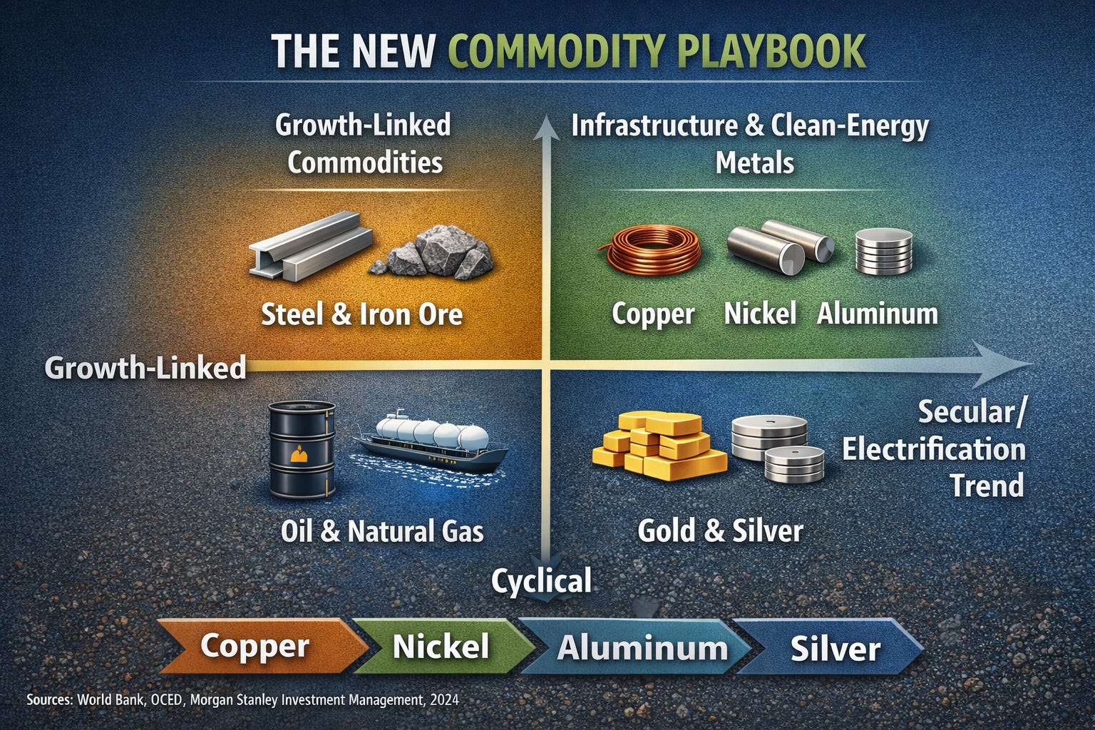 Stack Commodity Energy & Metals Outlook: How Macro Trends Are Shaping Commodity Prices