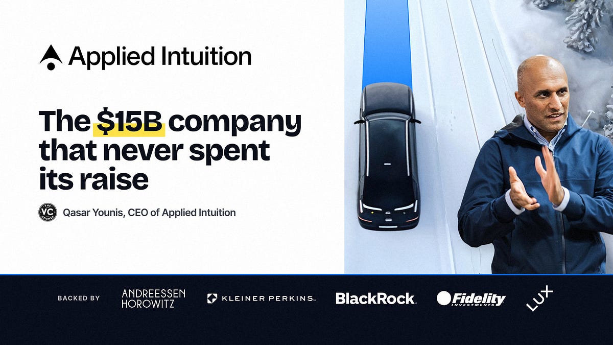 Applied Intuition's co-founder-first playbook