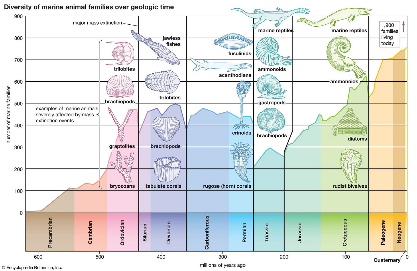 Ordovician-Silurian extinction | Overview & Facts | Britannica