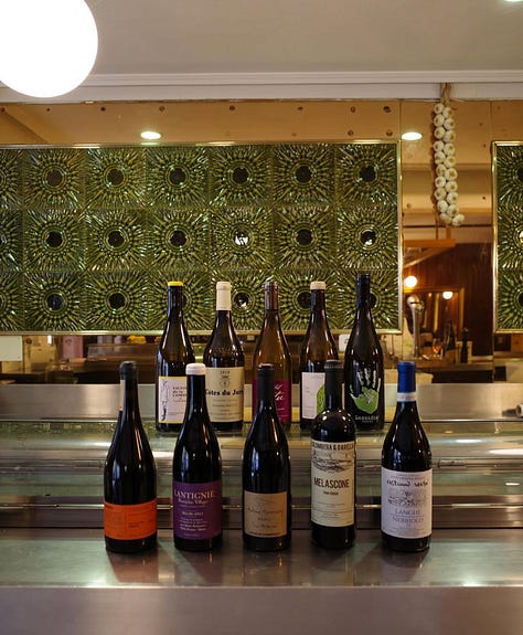 wine bar, restaurant in madrid, tapas, sierra de gredos, natural wine, food culture