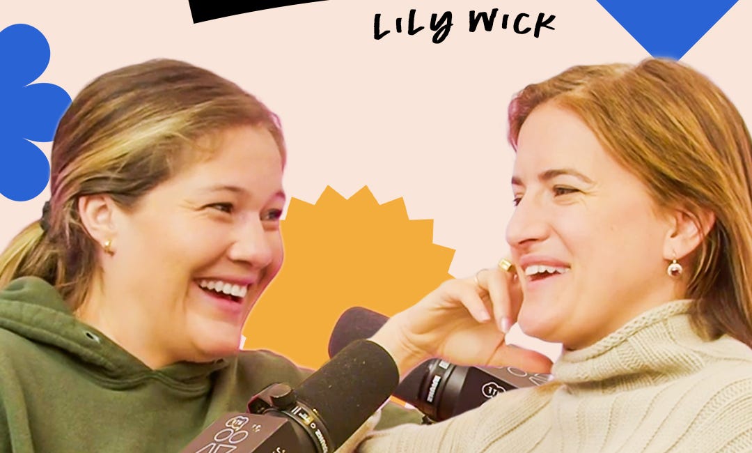 "you went to BOARDING SCHOOL?!" with Lily Wick, my best friend from... boarding school