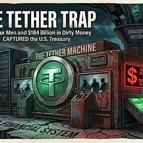 NEW ANALYSIS: Tether Is a Russian Money Laundering Machine — And It's Holding the U.S. Economy Captive 