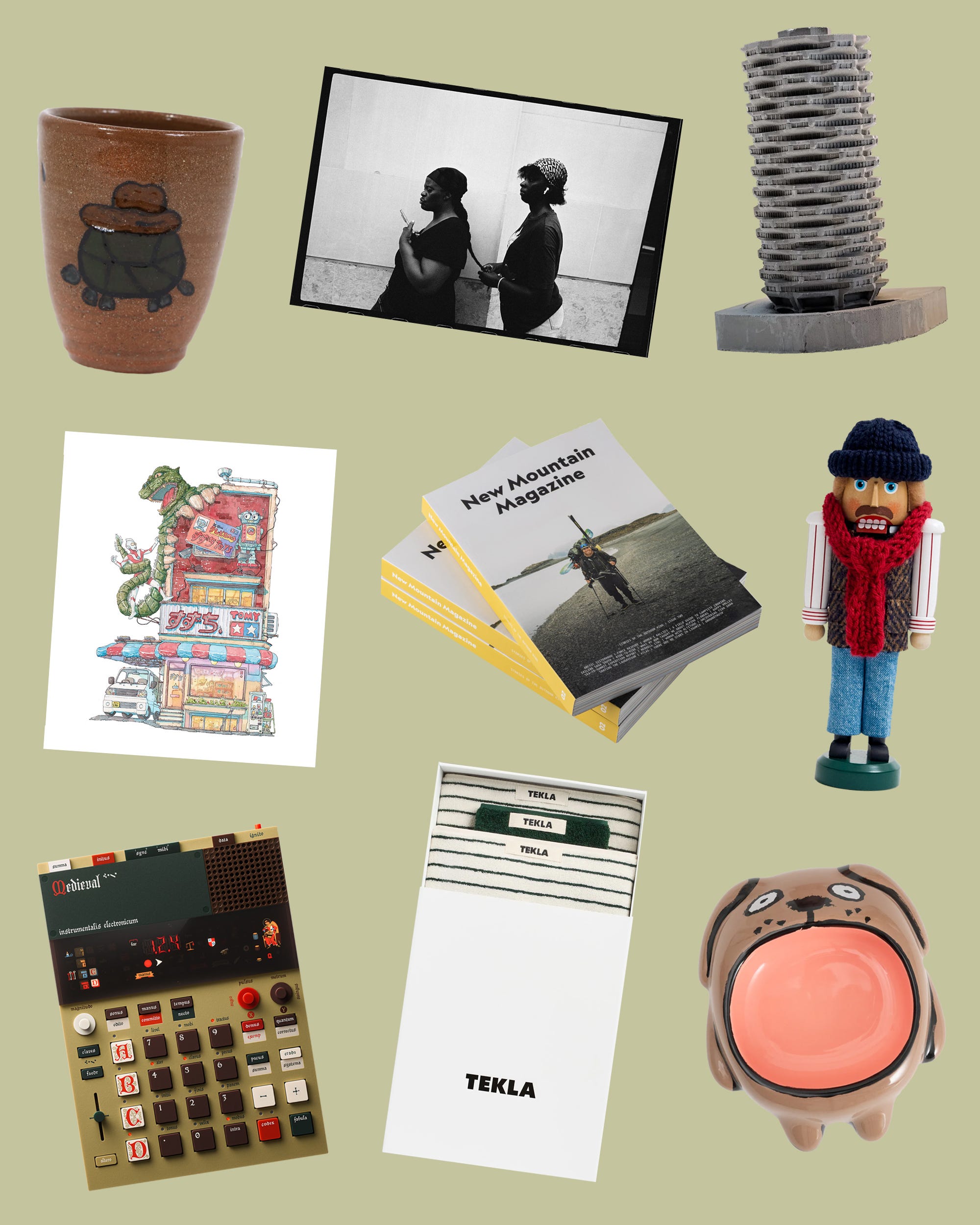 The Aloof Christmas Guide: Things Vol. 3 - ALOOF STUDIO