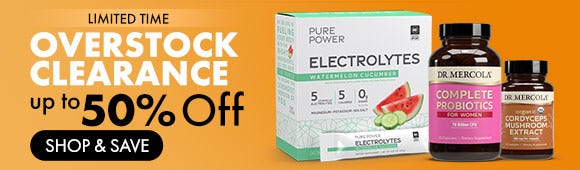 Overstock Clearance: Get up to 50% Off on Select Products
