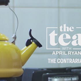 The Tea w/ April Ryan ft. Rep. Alma Adams & Rep. Ayanna Pressley