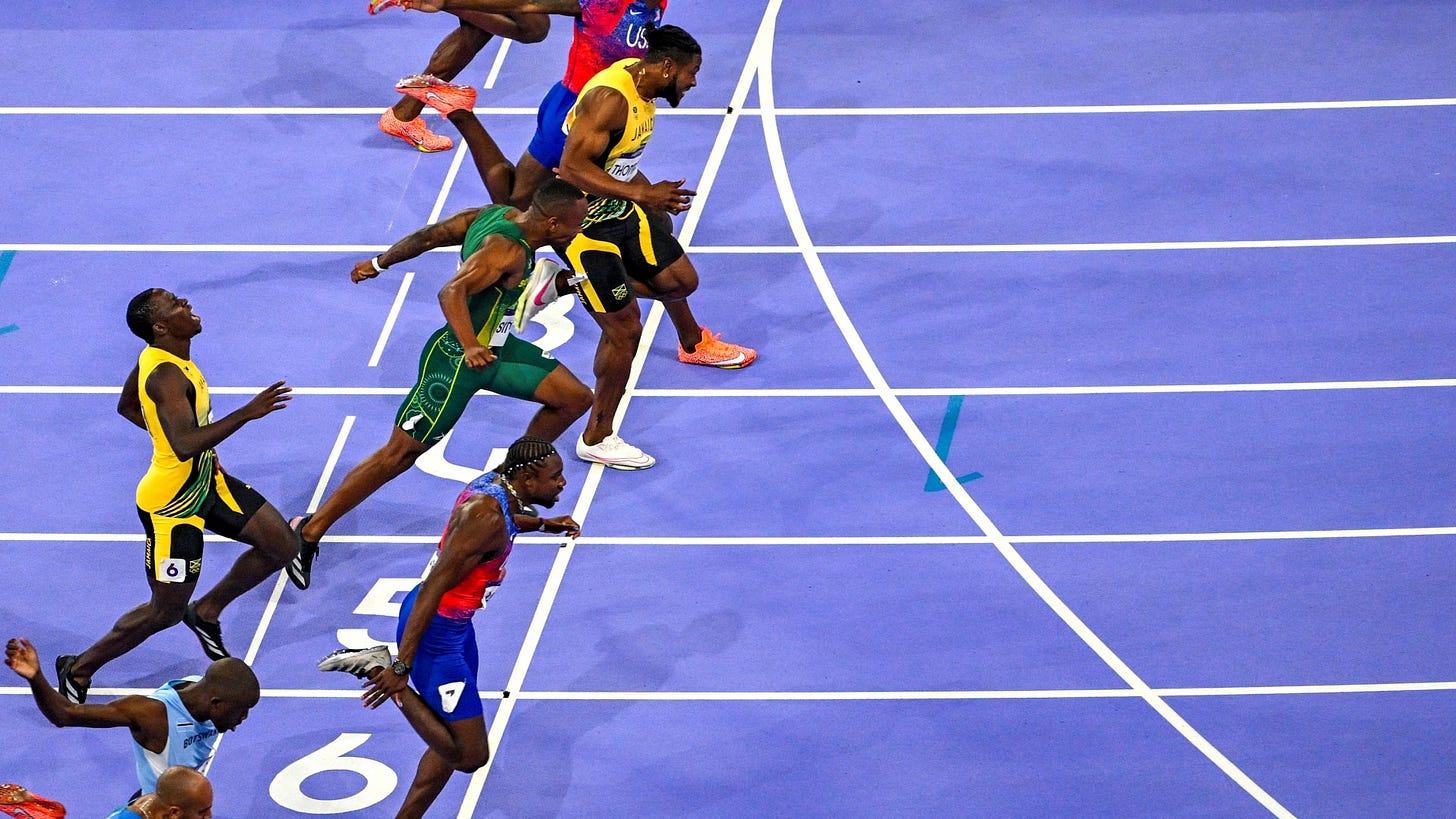 Paris Olympics 2024: Noah Lyles wins men's 100m gold medal – as it happened  | Paris Olympics 2024 News | Al Jazeera