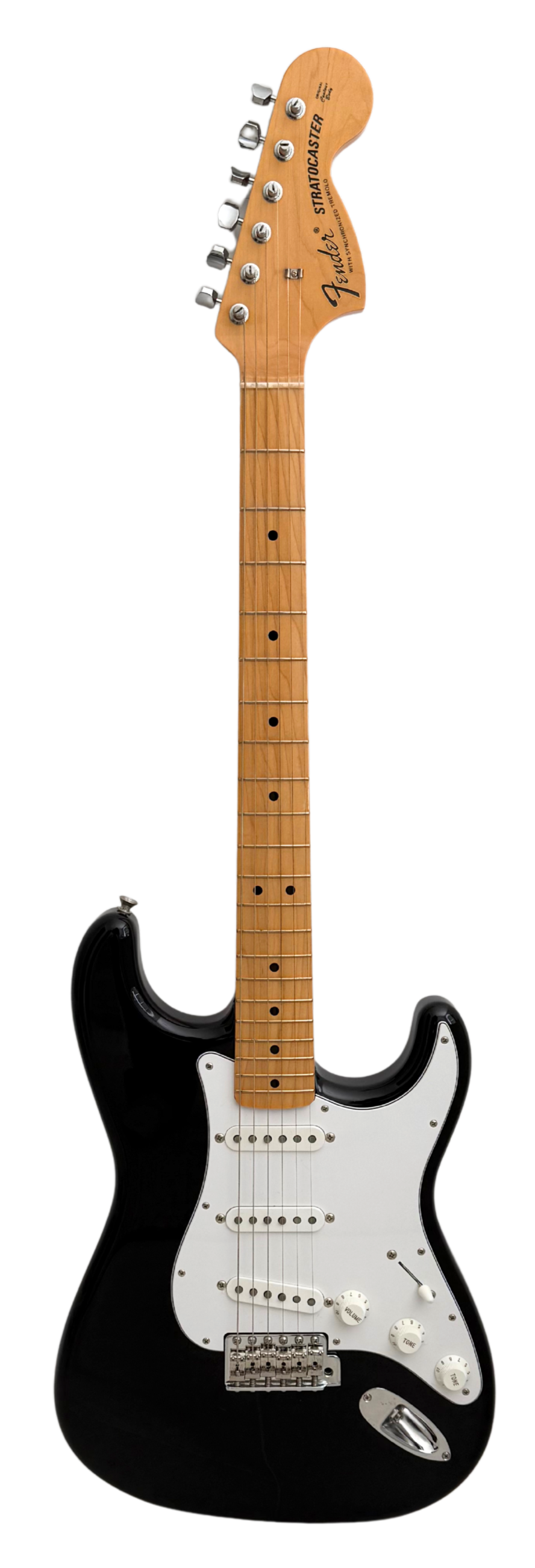 ギター Fender Japan ST68-85TX Stratocaster VWT Electric Guitar Fender Stratocaster ST68-85TX BLK Made in Japan