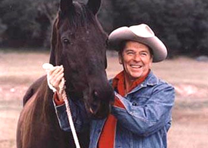Ronald Reagan – A Real American Horseman – Horse Industry Podcast
