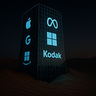 machina.mondays // Blinded by Billions: Big Tech’s Kodak Moment Looms