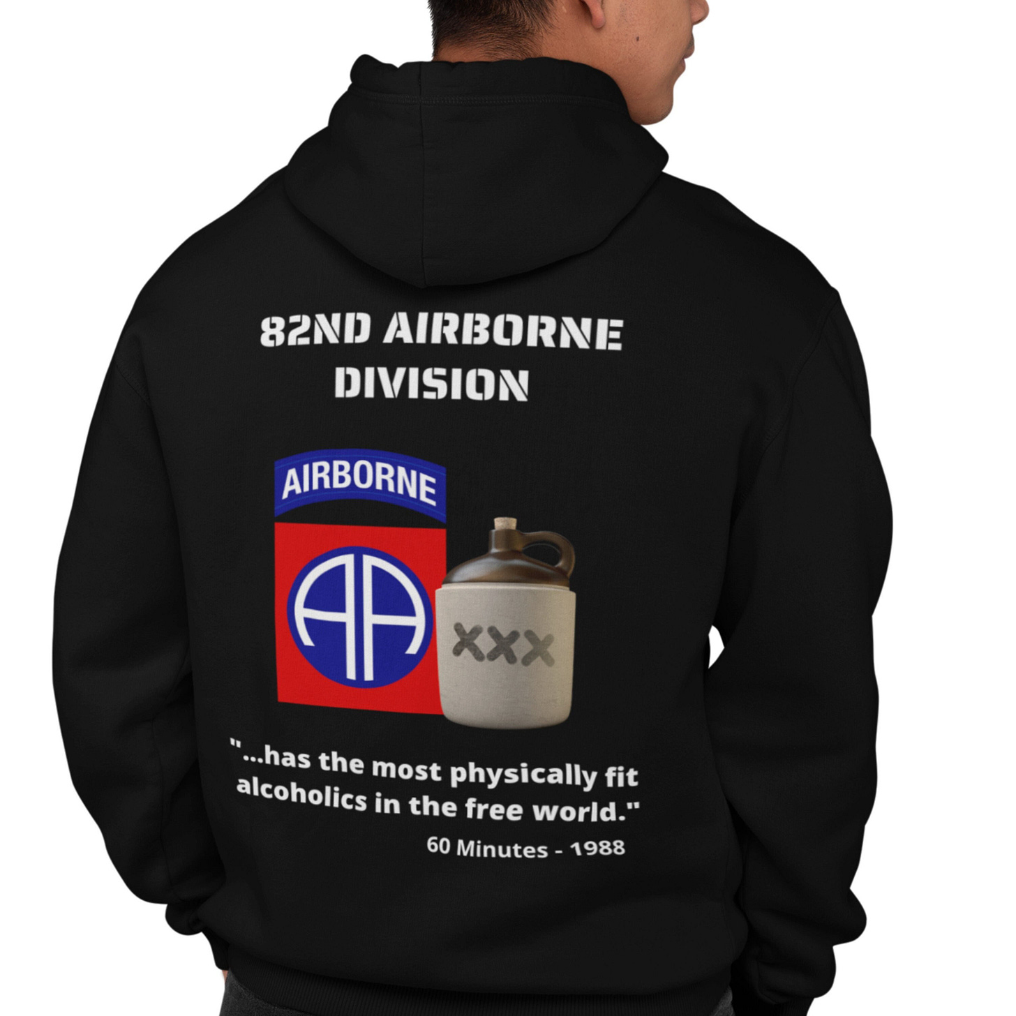 504th PIR, 82nd Airborne, the Most Physically Fit Alcoholics, 82nd Airborne  Sweatshirt, 82nd Sweatshirt, Airborne Sweatshirt, Paratrooper - Etsy