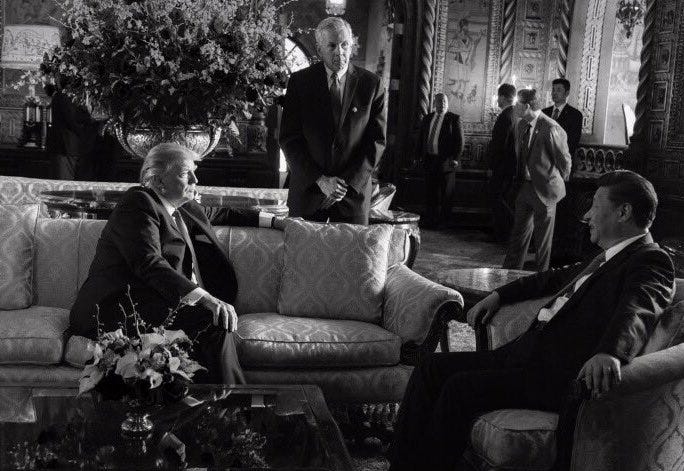 File:Donald Trump and Xi Jinping 1-on-1 meeting at the Mar-a-Lago ...