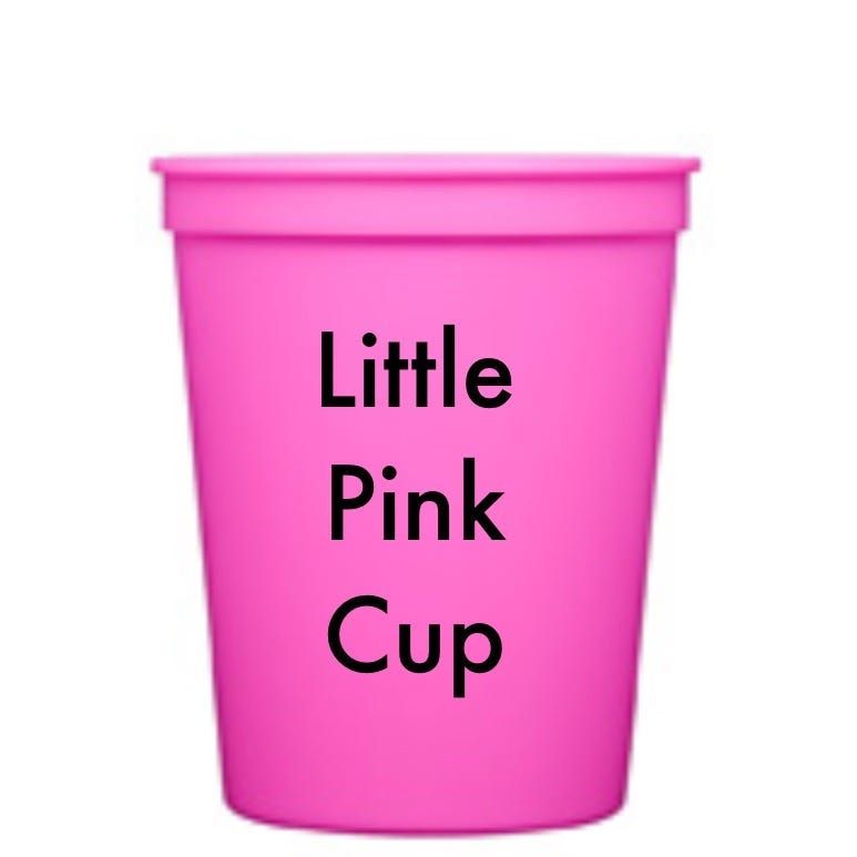 Little Pink Cup Writings logo