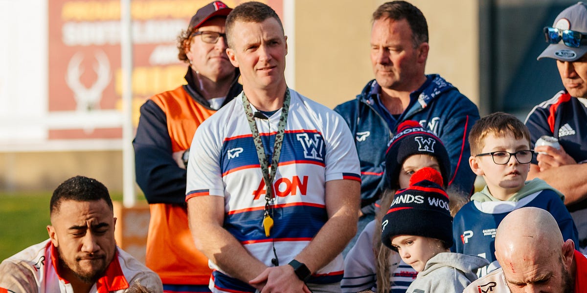 Richard Jones: A determined coaching journey from the bottom up