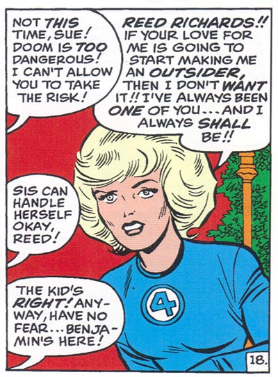 Girl, You'll Be an Invisible Woman Soon: Defining Serial Characters | The  Middle Spaces