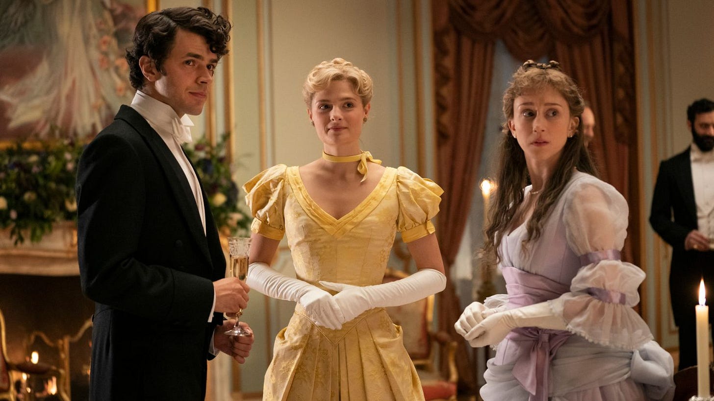 The Gilded Age' review: Julian Fellowes' sprawling new drama shines as an  American version of 'Downton Abbey' | CNN