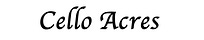 Cello Acres