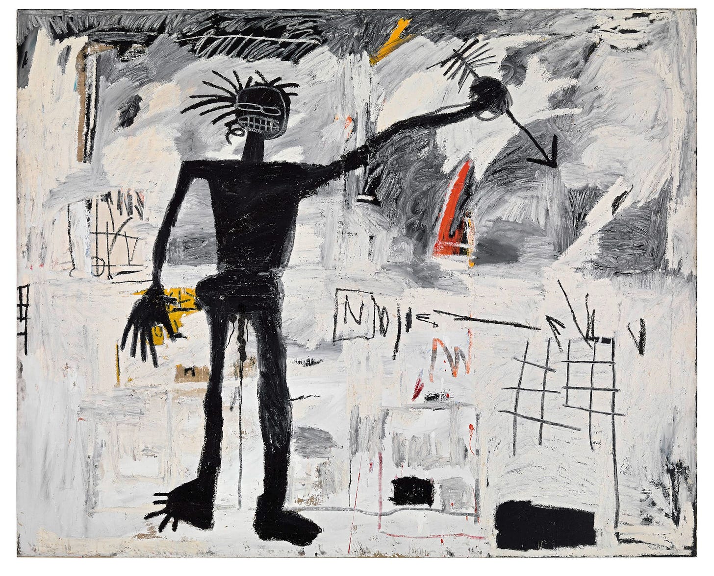 The Life and Works of Jean-Michel Basquiat: A Supersized New Book From TASCHEN — Colossal The Life and Works of Jean-Michel Basquiat: A Supersized New Book From TASCHEN — Colossal