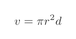 Volume proof