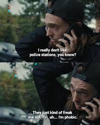 I'm phobic." Austin Abrams as James in WEAPONS (2025) - Dir. Zach Cregger.  🎬 #weapons #weaponsmovie #ahoradomal #zachcregger #moviequotes #joshbrolin  #juliagarner #aldenehrenreich #austinabrams #benedictwong #amymadigan  #mystery #horror #horrormovie ...